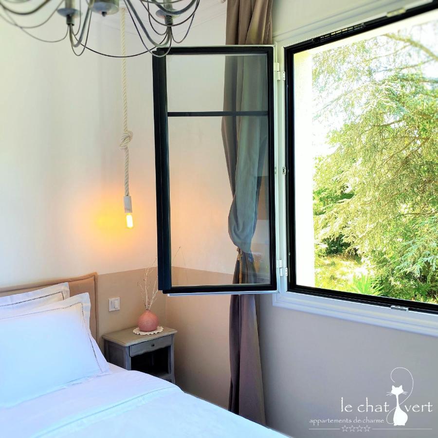 Le Chat Vert - Appartements Adults Only Saint-André Exterior foto