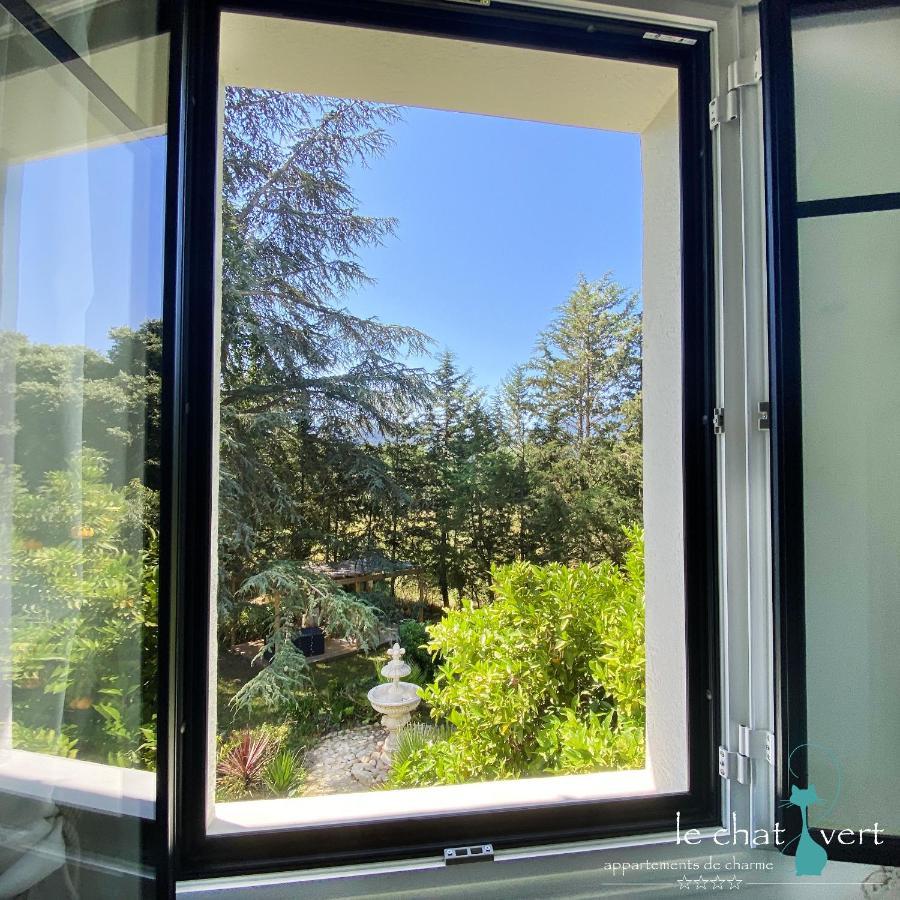 Le Chat Vert - Appartements Adults Only Saint-André Exterior foto