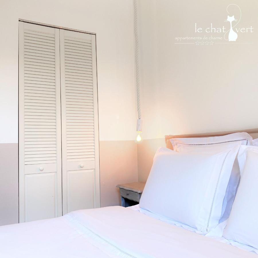 Le Chat Vert - Appartements Adults Only Saint-André Exterior foto